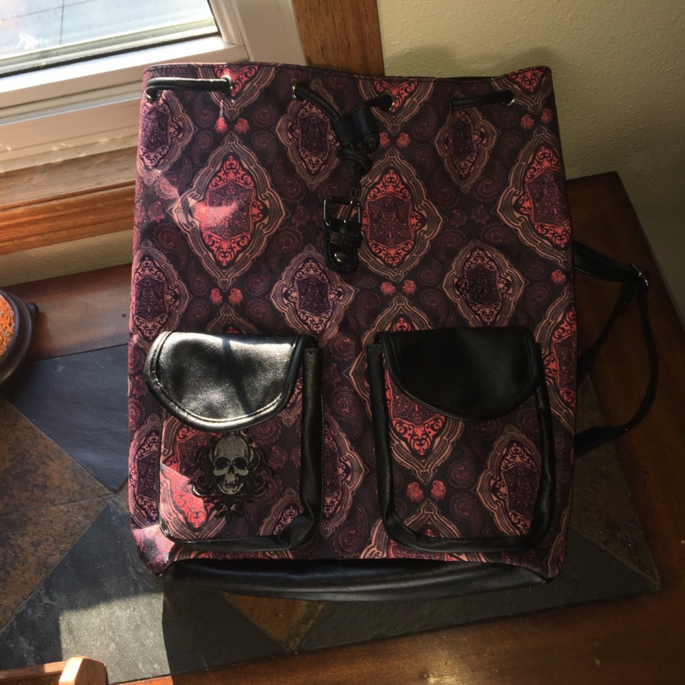 Metal mulisha back pack.  NWOT